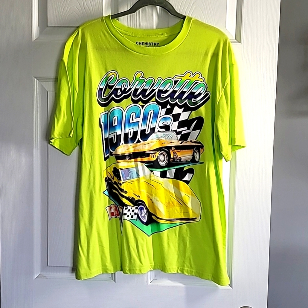Chemistry Corvette Tee